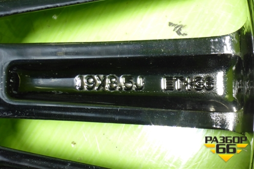 Диск колёсный литой  R19 EJ8,5 6x139.7 ET36 Ц.О.100,1 (3113105XKV3AA) для Tank 500 с 2022-2025г