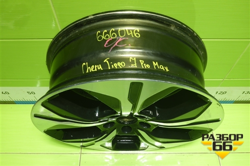 Диск колёсный литой  R18 EJ6,5 5x108 ET33 Ц.О.60,1 (203000427AA) для Chery Tiggo 7 Pro Max с 2022г (Тиго 7 Про Макс)