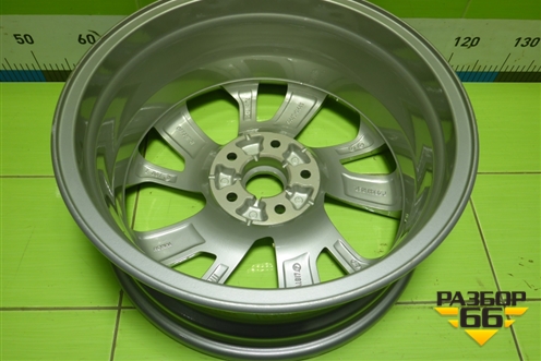 Диск колёсный литой  R17 EJ7 5x114.3 ET51 Ц.О.67,1 (52910D7220) для Hyundai Tucson с 2015-2022г (Туксон)