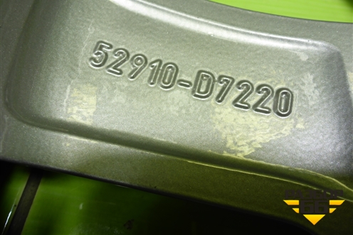 Диск колёсный литой  R17 EJ7 5x114.3 ET51 Ц.О.67,1 (52910D7220) для Hyundai Tucson с 2015-2022г (Туксон)