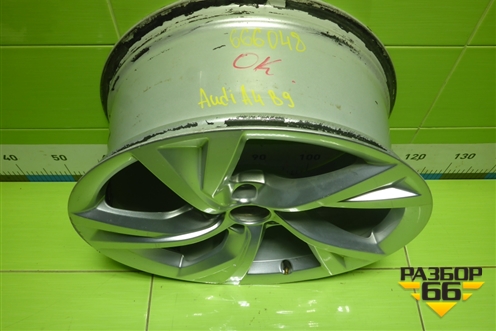 Диск колёсный литой  R18 EJ8 5x112 ET40 Ц.О.66,5 (8W0601025EJ) для Audi A4 (В9) с 2015г (А4)