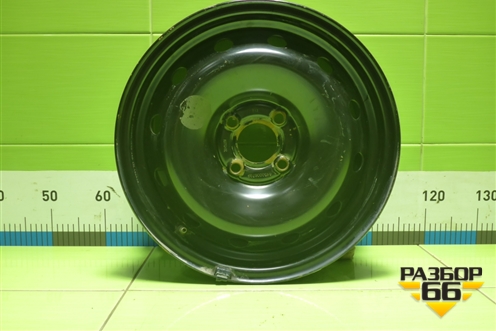 Диск колёсный штампованный  R15 EJ6 4х100 ET50 Ц.О.60,1 (8450006799) для VAZ Vesta/Веста с 2015г