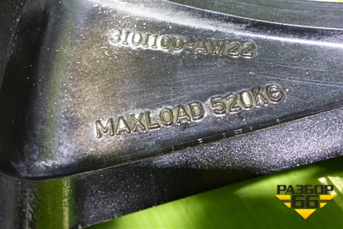 Диск колёсный литой  R19 EJ7 5x114.3 ET42 Ц.О.60,1 (3101100AW22) для Changan CS55 PLUS с 2019г (ЦС 55 плюс)