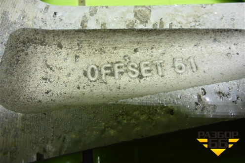 Диск колёсный литой  R17 EJ6,5 5x114.3 ET51 Ц.О.67,1 (52910B2270) для Kia Soul с 2013-2019г (Соул 2)