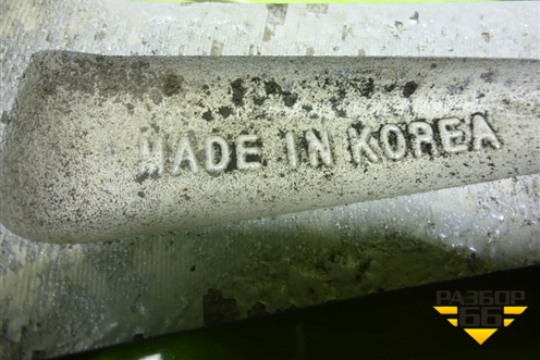 Диск колёсный литой  R17 EJ6,5 5x114.3 ET51 Ц.О.67,1 (52910B2270) для Kia Soul с 2013-2019г (Соул 2)