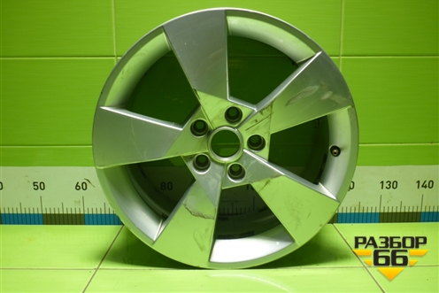 Диск колёсный литой  R17 EJ7 5x112 ET49 Ц.О.57,1 (5E0601025BF) для Skoda Octavia (A7) с 2013г (Октавия)
