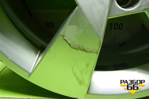 Диск колёсный литой  R17 EJ7 5x112 ET49 Ц.О.57,1 (5E0601025BF) для Skoda Octavia (A7) с 2013г (Октавия)