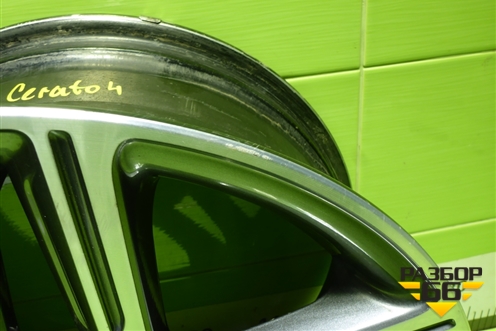 Диск колёсный литой  R17 EJ7 5x114.3 ET53 Ц.О.67,1 (52910M6400) для Kia Cerato с 2018г (Серато 4)