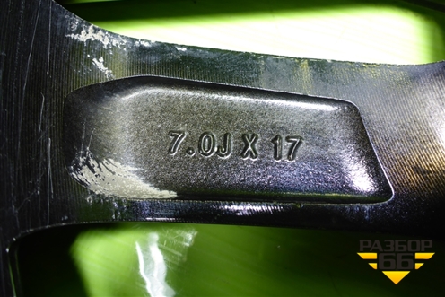 Диск колёсный литой  R17 EJ7 5x114.3 ET53 Ц.О.67,1 (52910M6400) для Kia Cerato с 2018г (Серато 4)