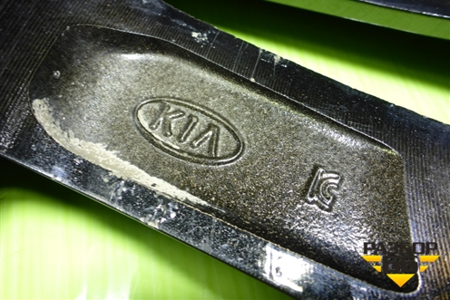 Диск колёсный литой  R17 EJ7 5x114.3 ET53 Ц.О.67,1 (52910M6400) для Kia Cerato с 2018г (Серато 4)