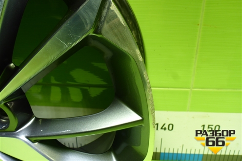 Диск колёсный литой  R18 EJ7 5x114.3 ET53 Ц.О.54,1 (6600115314) для Geely Coolray с 2019-2025г (Кулрей)