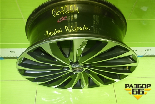 Диск колёсный литой  R20 EJ7,5 5x114.3 ET49,5 Ц.О.67,1 (52910S8820) для Hyundai Palisade с 2018г (Палисад)