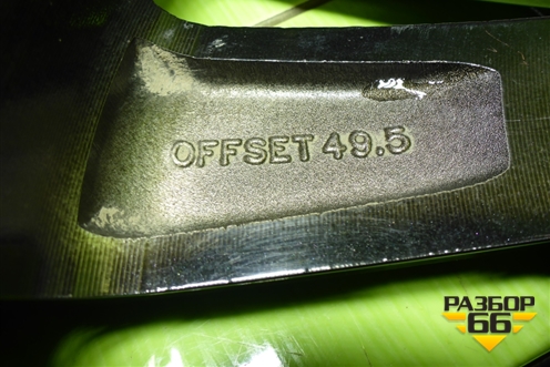 Диск колёсный литой  R20 EJ7,5 5x114.3 ET49,5 Ц.О.67,1 (52910S8820) для Hyundai Palisade с 2018г (Палисад)