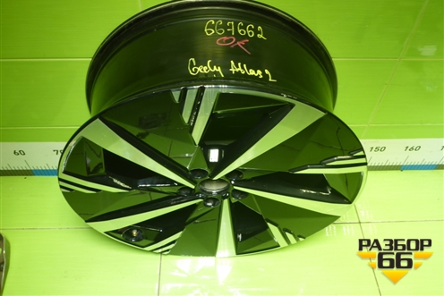 Диск колёсный литой  R20 EJ8 5x108 ET48 Ц.О.63,4 (8892386172) для Geely Atlas 2 с 2023г (Атлас)