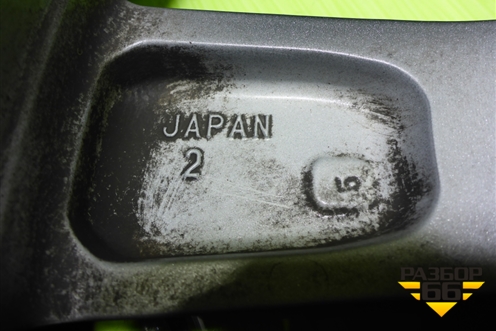 Диск колёсный литой  R17 EJ7 5x114.3 ET39 Ц.О.60,1 (4261142650) для Toyota Rav-4 с 2012-2019г (Рав 4)