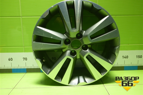 Диск колёсный литой  R17 EJ6,5 4х100 ET43 Ц.О.60,1 (8450031062) для VAZ Vesta/Веста с 2015г