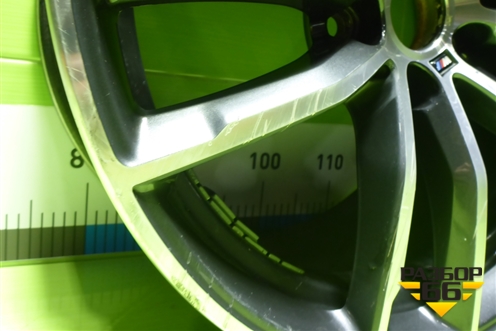 Диск колёсный литой  R18 EJ9 5x112 ET44 Ц.О.66,6 (7855082) для BMW 5-серия G30 с 2017г