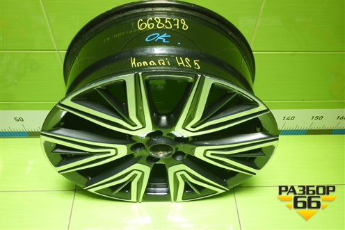 Диск колёсный литой  R20 EJ8,5 5x114.3 ET55 Ц.О.67,1 (3101011DD22) для Hongqi HS5 с 2024г