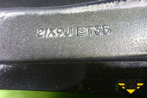 Диск колёсный литой  R21 EJ9 5x114.3 ET35 Ц.О.60,1 (3101100CR03) для Changan UNI-K с 2020г (Юни К)