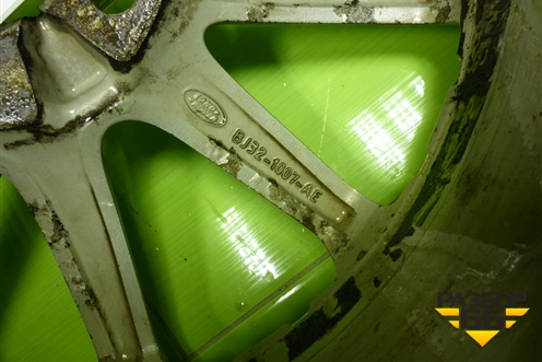 Диск колёсный литой  R17 EJ7 5x108 ET45 Ц.О.63,3 (BJ321007AE) для Land Rover Range Rover Evoque с 2011-2018г (Евог)