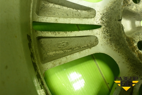 Диск колёсный литой  R17 EJ6,5 5x114.3 ET48 Ц.О.67,1 (529102S200) для Hyundai ix 35 с 2010г (Ай икс 35)