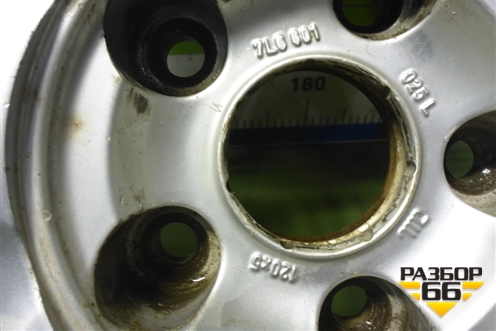 Диски колёсные литые (комплект)  R18 EJ8 5x120 ET57 Ц.О.65,1 (7L6601025L) для Volkswagen Touareg c 2002-2010г (Туарег)