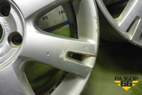 Диски колёсные литые (комплект)  R18 EJ8 5x120 ET57 Ц.О.65,1 (7L6601025L) для Volkswagen Touareg c 2002-2010г (Туарег)
