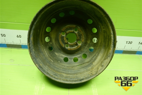 Диск колёсный штампованный  R14 EJ5,5 4х100 ET49 Ц.О.56,6 (ШевролеЛанос) (ШЕВРОЛЕЛАНОС)