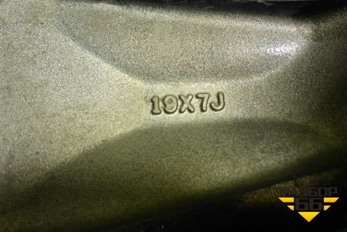 Диск колёсный литой  R19 EJ7 5x108 ET47 Ц.О.60,1 (203000259AA) для Chery Tiggo 8 Pro Max с 2022г (Тиго 8 Про Макс)