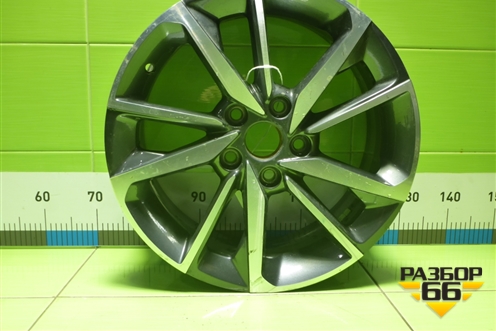 Диск колёсный литой  R17 EJ65 5x114.3 ET50 Ц.О.54,1 (6600002666) для Geely Coolray с 2019-2025г (Кулрей)