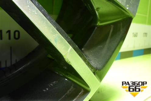 Диск колёсный литой  R17 EJ65 5x114.3 ET50 Ц.О.54,1 (6600002666) для Geely Coolray с 2019-2025г (Кулрей)