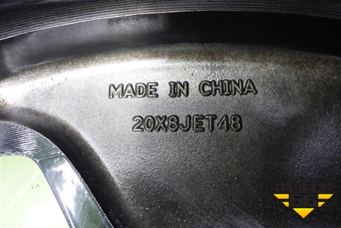 Диски колёсные литые (комплект)  R20 EJ8 5x108 ET48 Ц.О.63,4 (8892386172) для Geely Atlas 2 с 2023-2025г (Атлас)