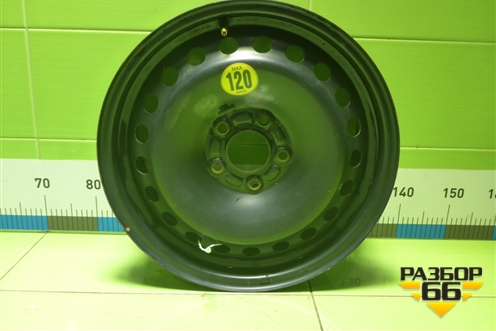 Диск колёсный штампованный  R16 EJ6,5 5x108 ET50 Ц.О.63,4 (1713583) для Ford Focus 3 с 2011г (Фокус)