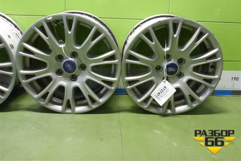 Диски колёсные литые (комплект)  R16 EJ7 ET50 Ц.О.63,4 (CM5C1007GXA) для Ford Focus 3 с 2011г (Фокус)