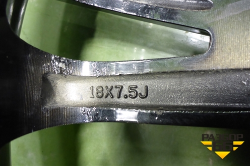 Диск колёсный литой  R18 EJ7,5 5x108 ET47 Ц.О.60,1 (203000262AA) для Chery Tiggo 8 Pro с 2021г (Тиго 8 Про)