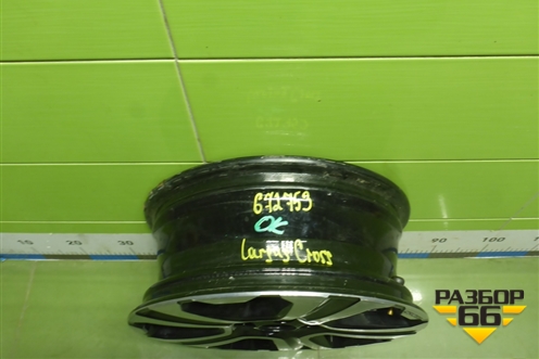 Диск колёсный литой  R16 EJ6 4х100 ET50 Ц.О.60,1 (8450090630) для VAZ Largus/Ларгус с 2012-2024г