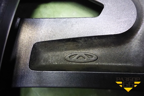 Диск колёсный литой  R17 EJ6,5 5x108 ET33 Ц.О.65,1 (203000434AA) для OMODA C5 с 2022г (Ц5)