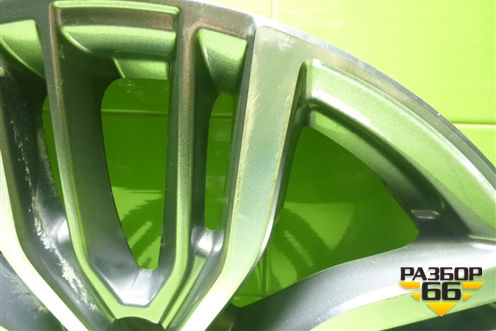 Диск колёсный литой  R18 EJ7 5x114.3 ET45 Ц.О.60,1 (6600133838) для Geely Atlas Pro с 2019г (Атлас Про)