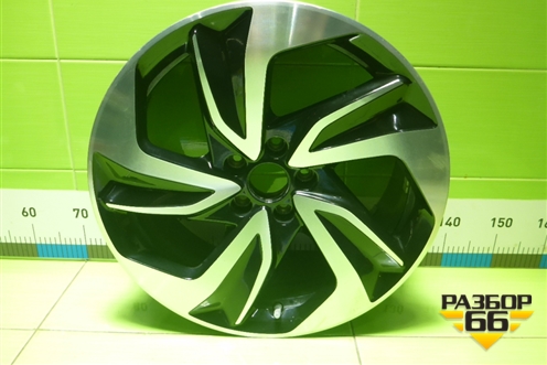 Диск колёсный литой  R18 EJ7 5x108 ET33 Ц.О.60,1 (FX11310120003AA) для Kaiyi X3 с 2021-2025г (Х3)