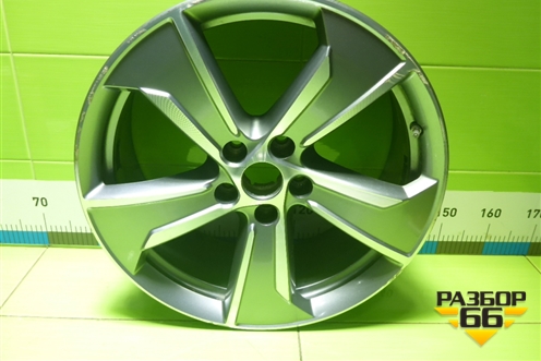 Диск колёсный литой  R19 EJ7,5 5x114.3 ET35 Ц.О.60,1 (6608027143) для Geely Okavango с 2020г (Окованго)