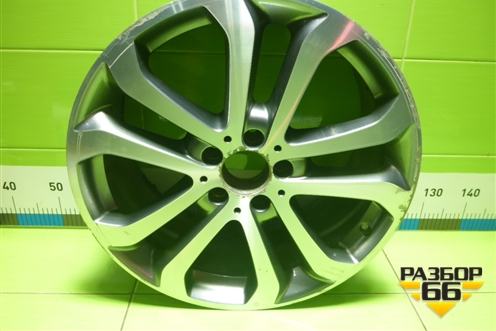 Диск колёсный литой  R19 EJ8,5 5x112 ET59 Ц.О.66,6 (A1664011100) для Mercedes Benz GLE-Klass W166 с 2015г (ГЛЕ)