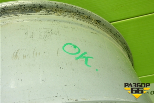 Диск колёсный литой  R19 EJ8,5 5x112 ET59 Ц.О.66,6 (A1664011100) для Mercedes Benz GLE-Klass W166 с 2015г (ГЛЕ)