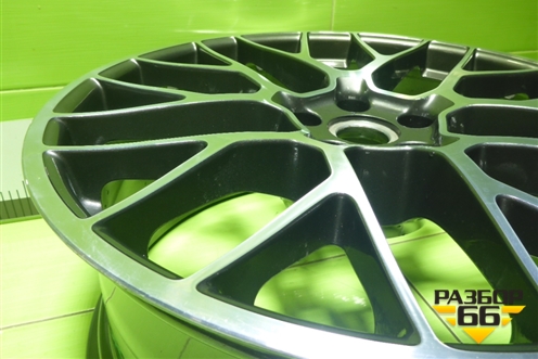 Диск колёсный литой  R20 EJ9 5x112 ET26 Ц.О.66,6 (95B601025BP) для Porsche Macan с 2014г (Макан)