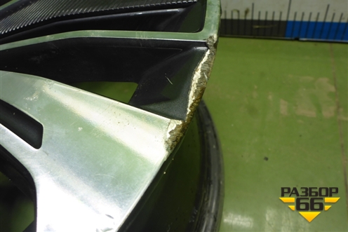 Диск колёсный литой  R19 EJ7,5 5x108 ET38 Ц.О.60,1 (F163101010AE) для Jetour Dashing (X-1) 2022г (Дашинг)