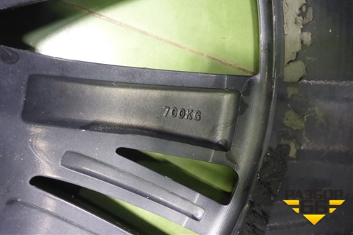 Диск колёсный литой  R19 EJ7,5 5x108 ET38 Ц.О.60,1 (F163101010AE) для Jetour Dashing (X-1) 2022г (Дашинг)