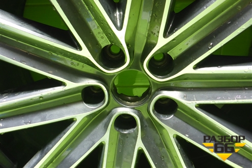 Диск колёсный литой  R21 EJ9 5x114.3 ET55 Ц.О.60,1 (3101100CR03) для Changan UNI-K с 2020г (Юни К)