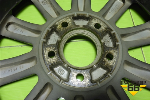 Диск колёсный литой  R21 EJ8,5 5х150 ET54 Ц.О.110,5 для Toyota Land Cruiser (200) с 2008г (Ленд Крузер)