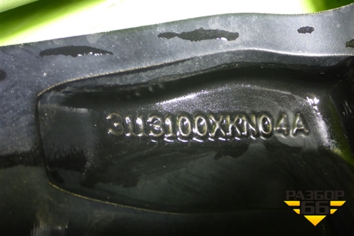 Диск колёсный литой  R18 EJ7 5x114.3 ET40 Ц.О.66,5 (3113100XKN04A) для Haval Dargo с 2022г (Дарго)