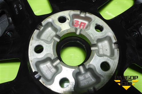 Диск колёсный литой  R21 EJ9 5x120 ET45,5 Ц.О.62,5 (X0131010021M02) для LiXiang L9 с 2022г (Л9)