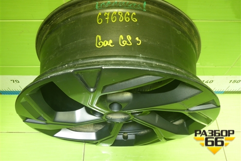 Диск колёсный литой  R18 EJ7 5x108 ET41 Ц.О.59,5 (3110010CRV0100) для GAC GS3 с 2024-2025г (ГС3)